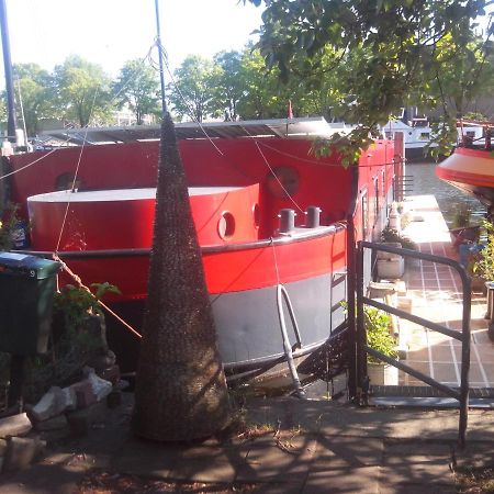 Houseboat Dokstroom Amesterdão Exterior foto