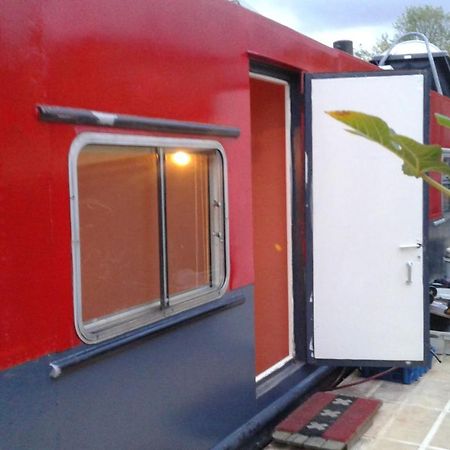 Houseboat Dokstroom Amesterdão Exterior foto