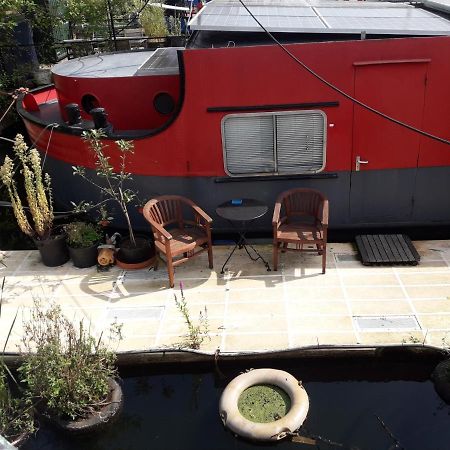 Houseboat Dokstroom Amesterdão Exterior foto